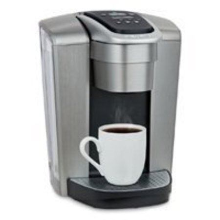 KEURIG KEURIG 5000197492 Single Serve Coffee Maker, 75 oz Capacity, 110 W, Silver 5000359833